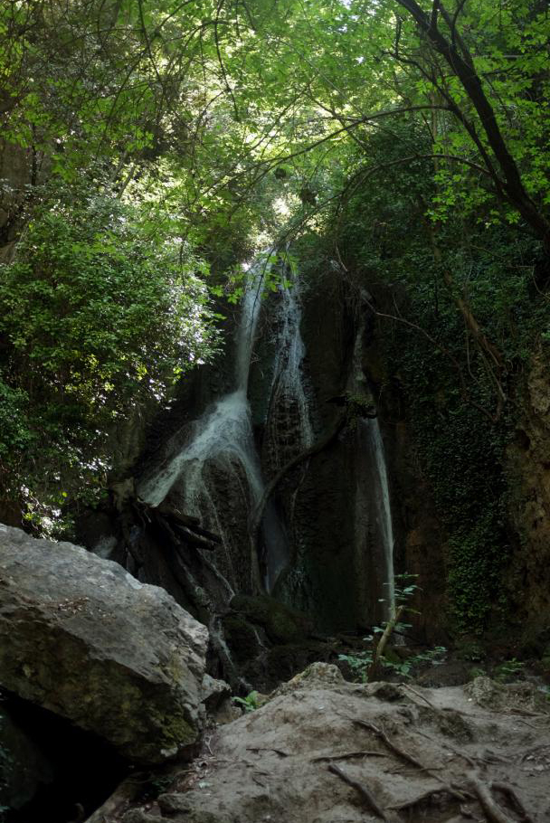 Cascate del Menotre e parco dell'Altolina