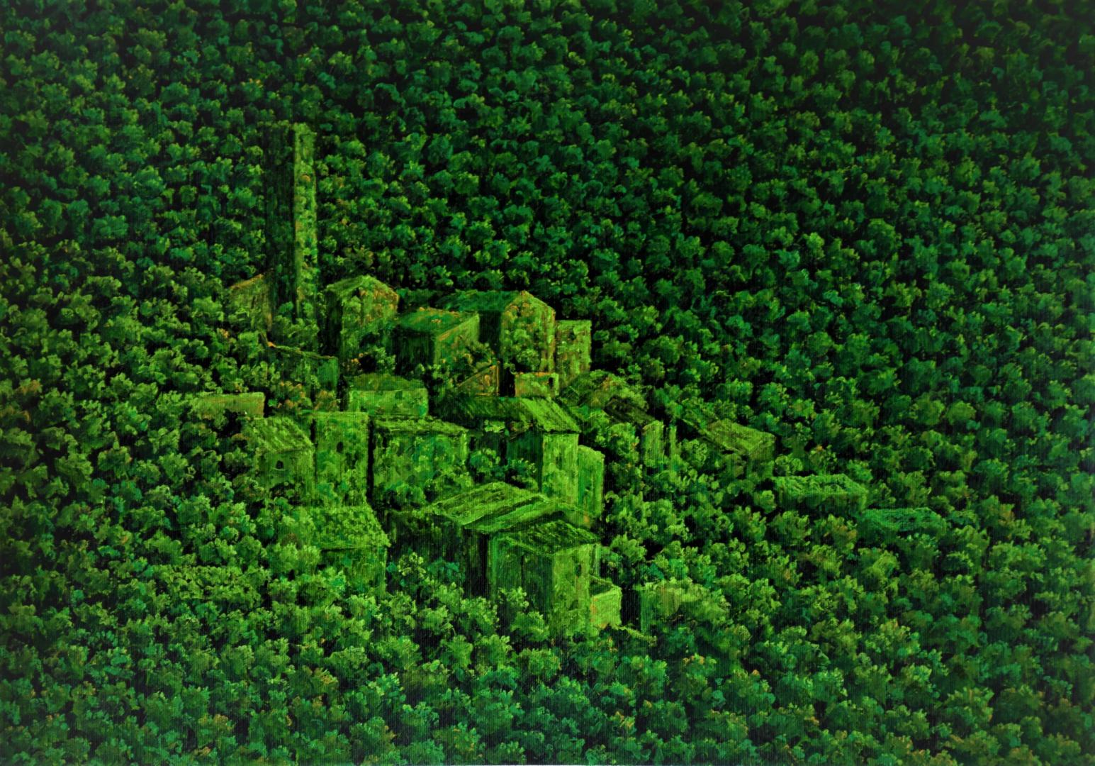 Dipinto donato dall'artista Franco Passalacqua
