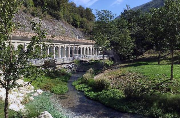 Riaperte, rinnovate, le Antiche Terme di Triponzo