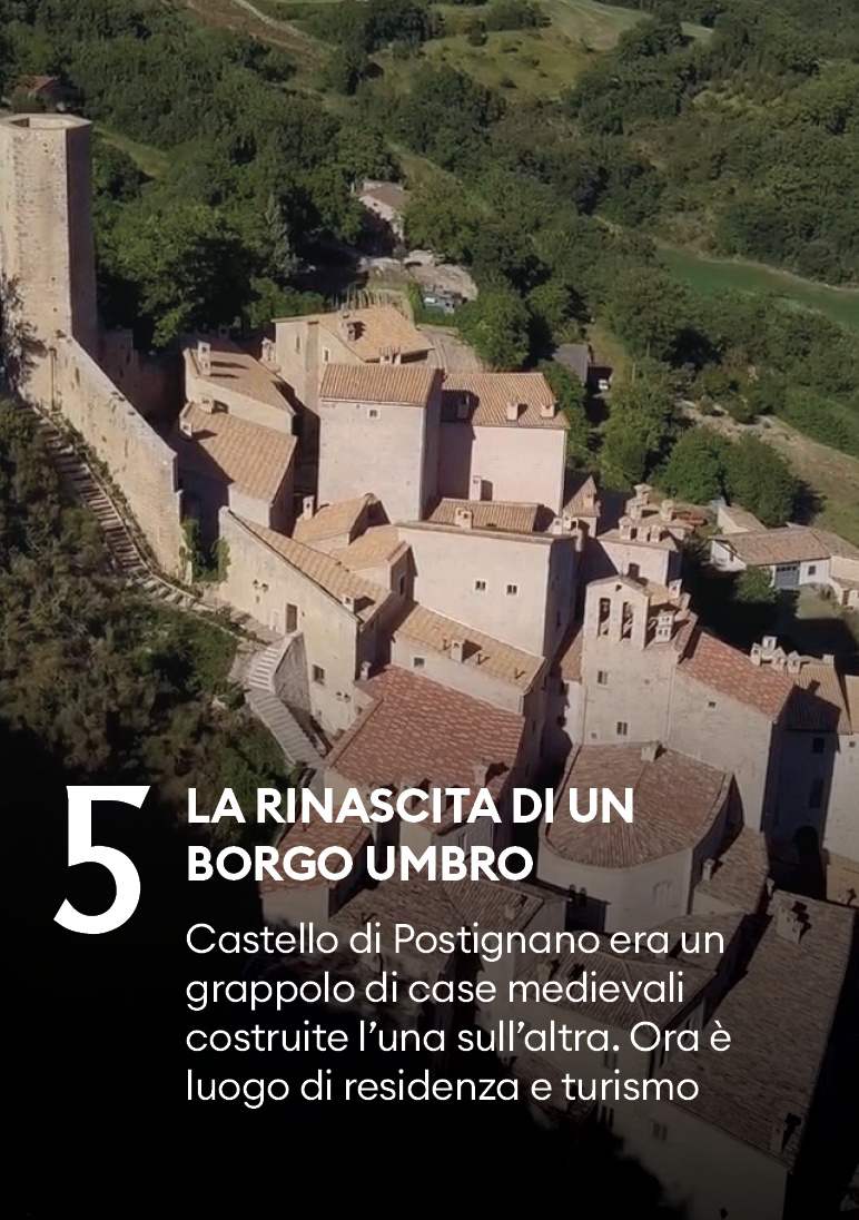 Forbes - La rinascita di un borgo umbro