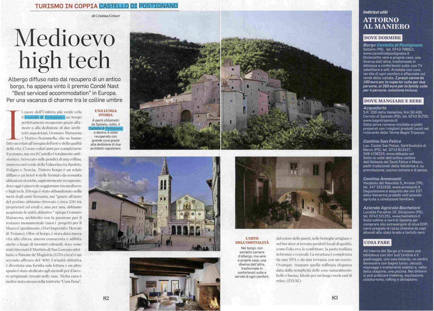 Medioevo high tech su AM Automese