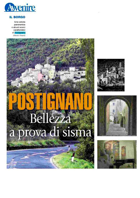 Postignano, bellezza a prova di sisma