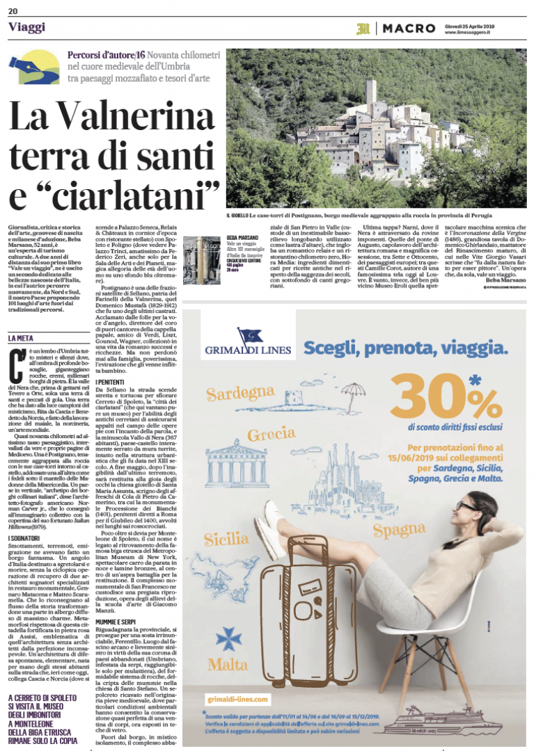 La Valnerina terra di santi e “ciarlatani”